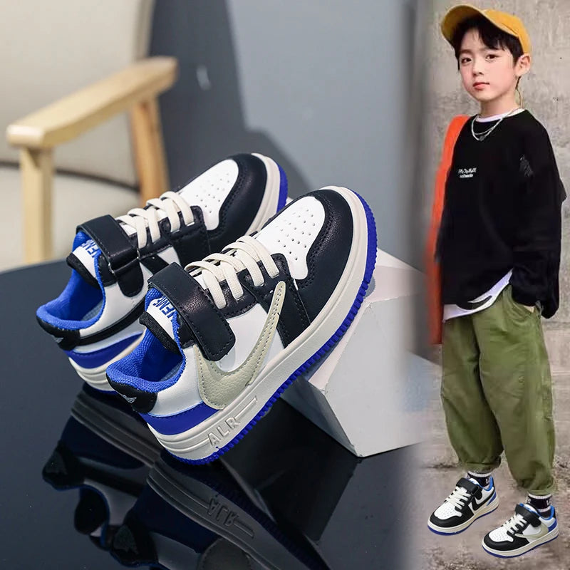 Unisex Kids Shoes Breathable Soft Bottom Children's Sports Shoes Spring Summer New Style Elementary School Casual Footwear