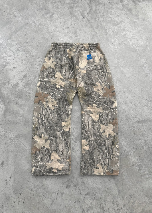 Y2K Baggy Pants Camouflage Pattern Printed High Street Hip Hop Sweat Pants Men Oversized Unisex Casual Camo Trousers Streetwear
