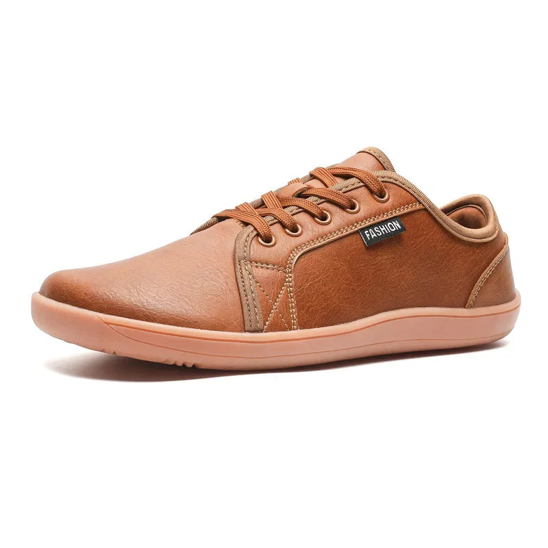 Unisex Wider Shoes Comfortable Men Barefoot Wide-toed Shoes Fashion Big Size Causal Sneakers Outdoor Breathable Men Walking Shoe