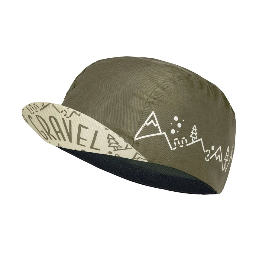 Gravel Cycling Caps Funny Road Bicycle Cap Bike Headwear Quick Drying Cycling Hat Gorra Ciclismo