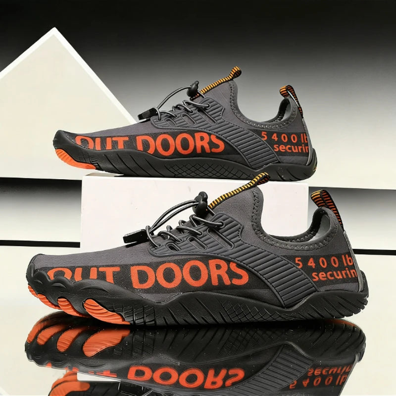 Unisex Beach Water Shoes Quick-Drying Durable Flexible Outdoor Water Sneakers Swimming River-Tracing Shoe Outdoor Climbing Shoes