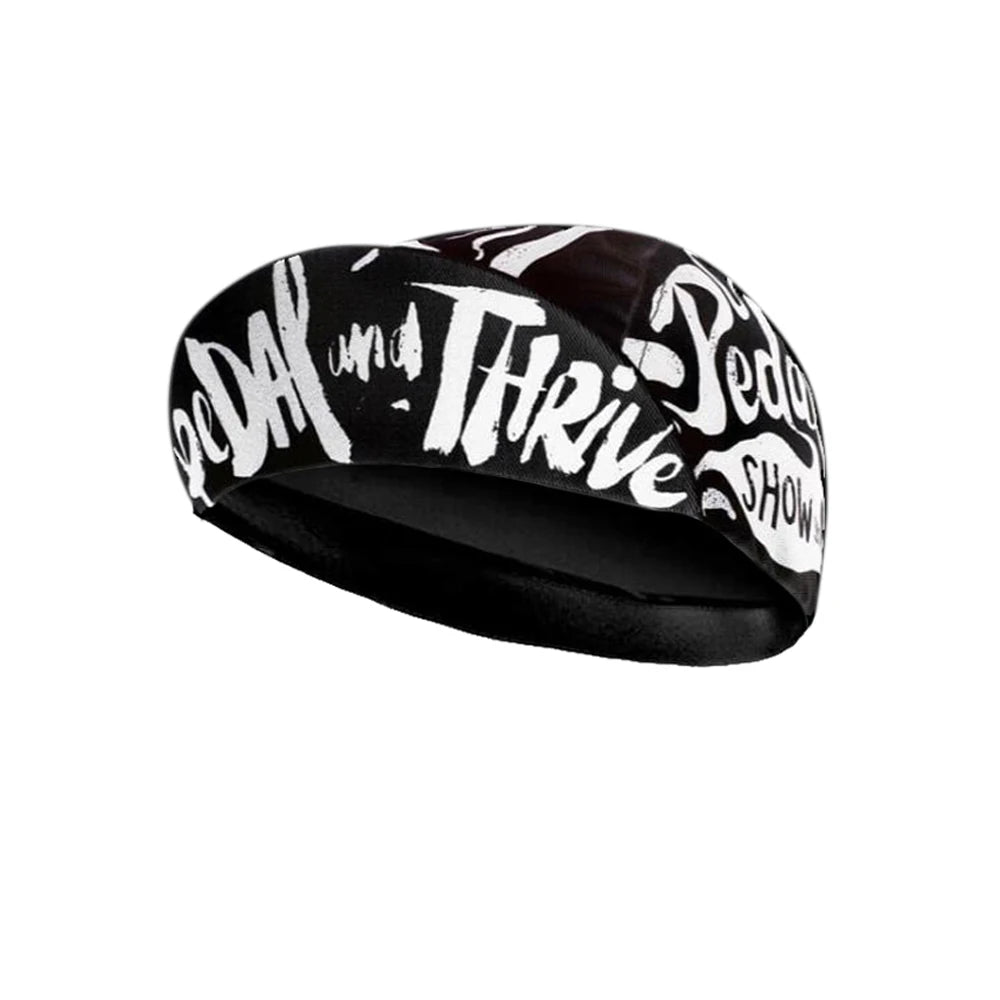 Pedal for Air Cycling Cap Funny Road Bicycle Cap Summer Breathable Black Bike Headwear Men and Women Gorra Ciclismo