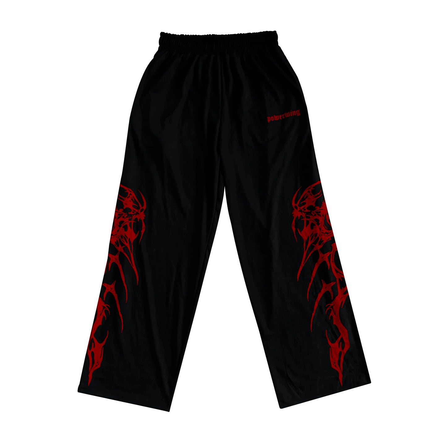 Unisex Streetwear Gym Pants Men Women Casual Drawstring Loose Fit Workout Wide Leg Trousers Jogger Alternative Fitness Fashion