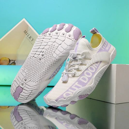 Unisex Beach Water Shoes Quick-Drying Durable Flexible Outdoor Water Sneakers Swimming River-Tracing Shoe Outdoor Climbing Shoes