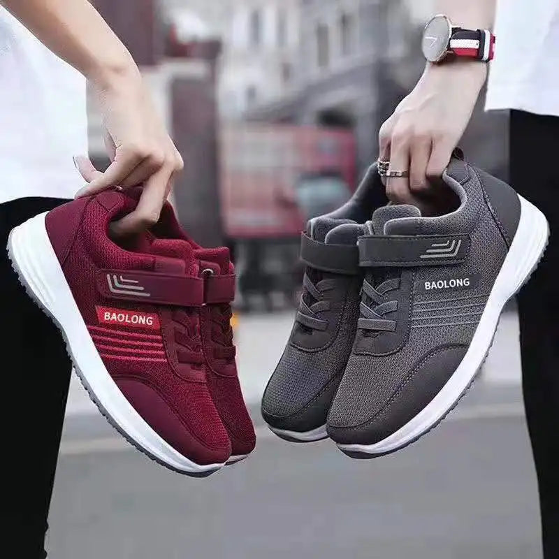 Unisex hiking shoes for spring and autumn 2026, new soft soled women's shoes, casual and versatile sports shoes womens shoes