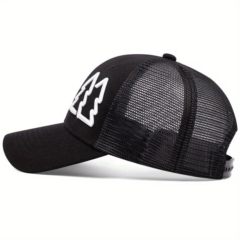 Luxury Leathers Baseball Caps for Women Men Female Male Sport Visors Snapback Cap Sun Hat Gorras Hombre Designer Trucker Hat