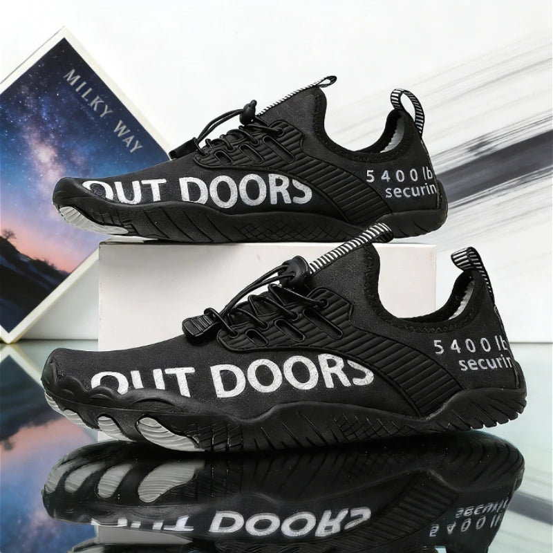 Unisex Beach Water Shoes Quick-Drying Durable Flexible Outdoor Water Sneakers Swimming River-Tracing Shoe Outdoor Climbing Shoes