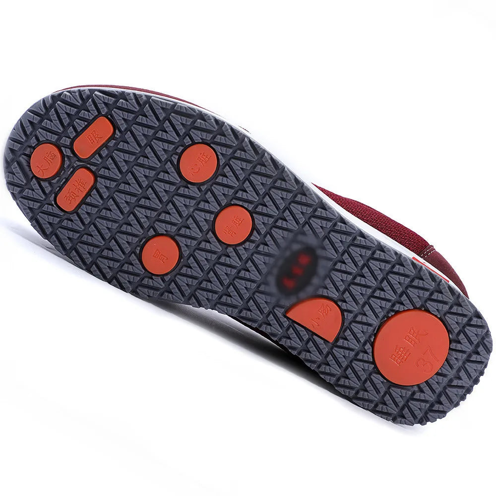 Unisex hiking shoes for spring and autumn 2026, new soft soled women's shoes, casual and versatile sports shoes womens shoes