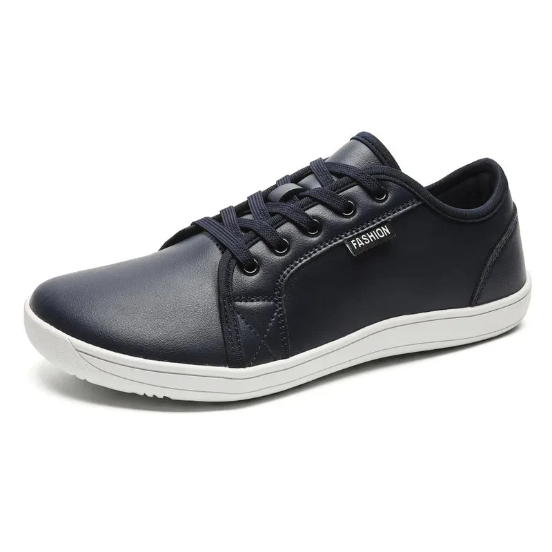 Unisex Wider Shoes Comfortable Men Barefoot Wide-toed Shoes Fashion Big Size Causal Sneakers Outdoor Breathable Men Walking Shoe