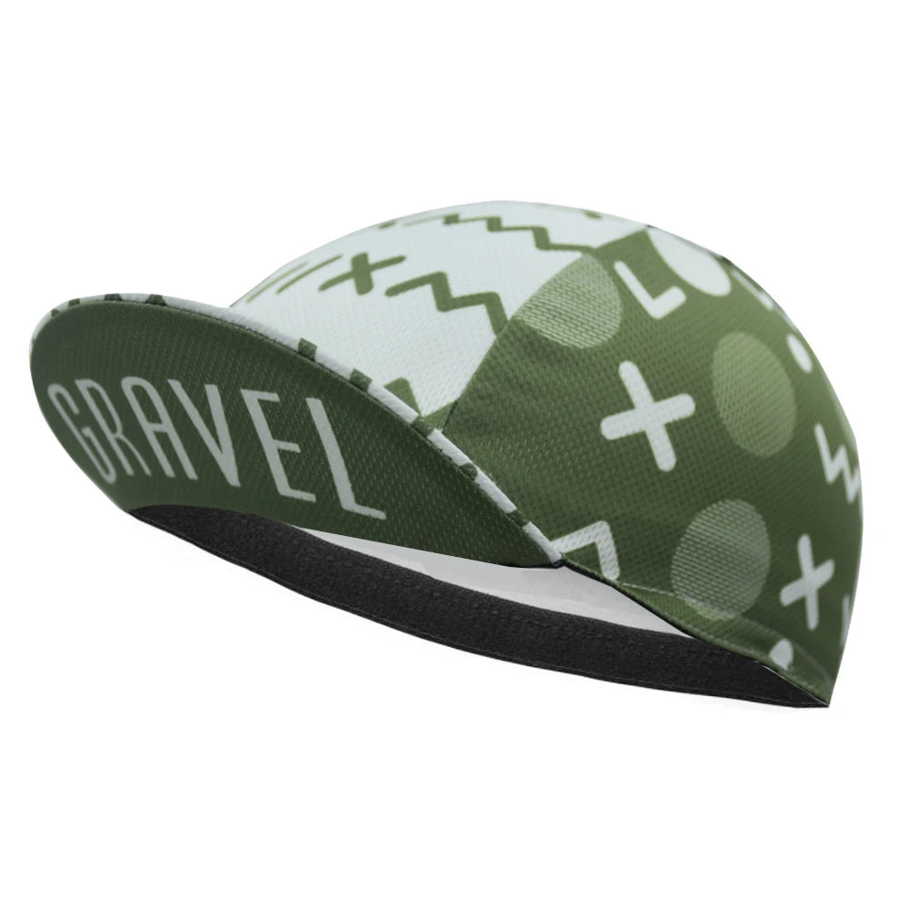 Gravel Cycling Caps Funny Road Bicycle Cap Bike Headwear Quick Drying Cycling Hat Gorra Ciclismo