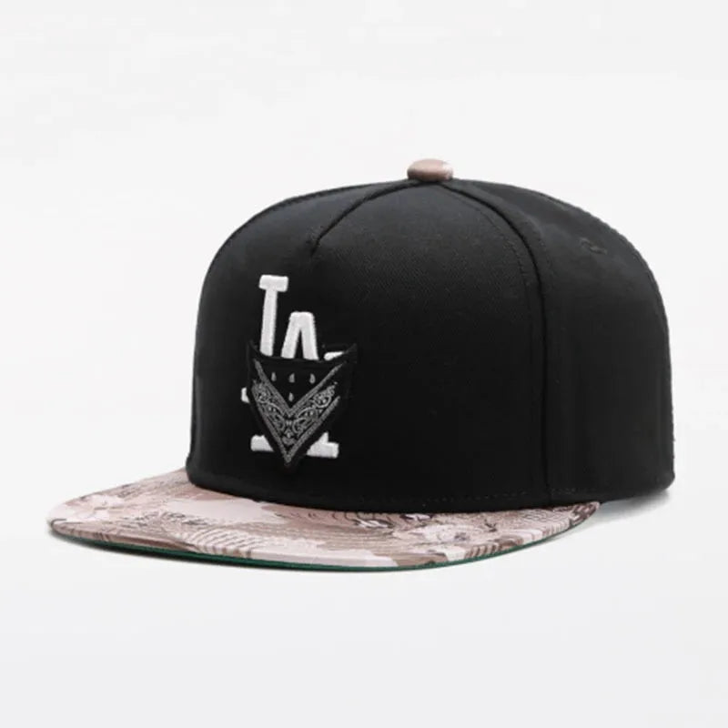 Gangsters Style LA Cap Hat New Los Angeles Trucker Men Bill Hip Hop Baseball Basketball Snapback Air Brim Era