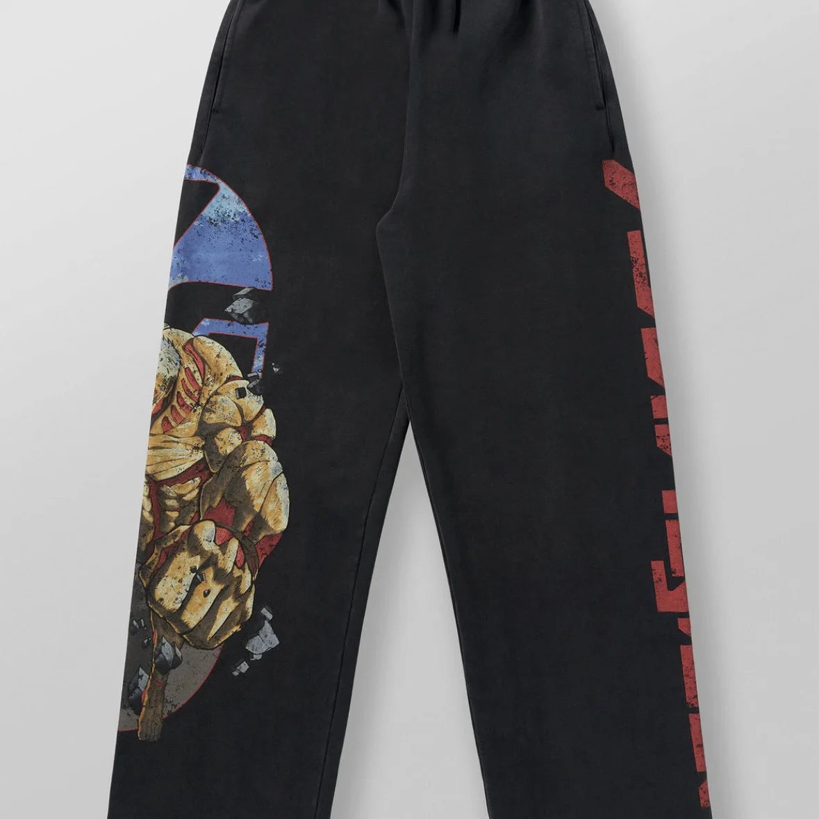 New Y2k Attack on Titan Pants Men Baggy Popular Trouser Wide Leg Harajuku Streetwear Casual Vintage Hip Hop Joggers Men Clothing