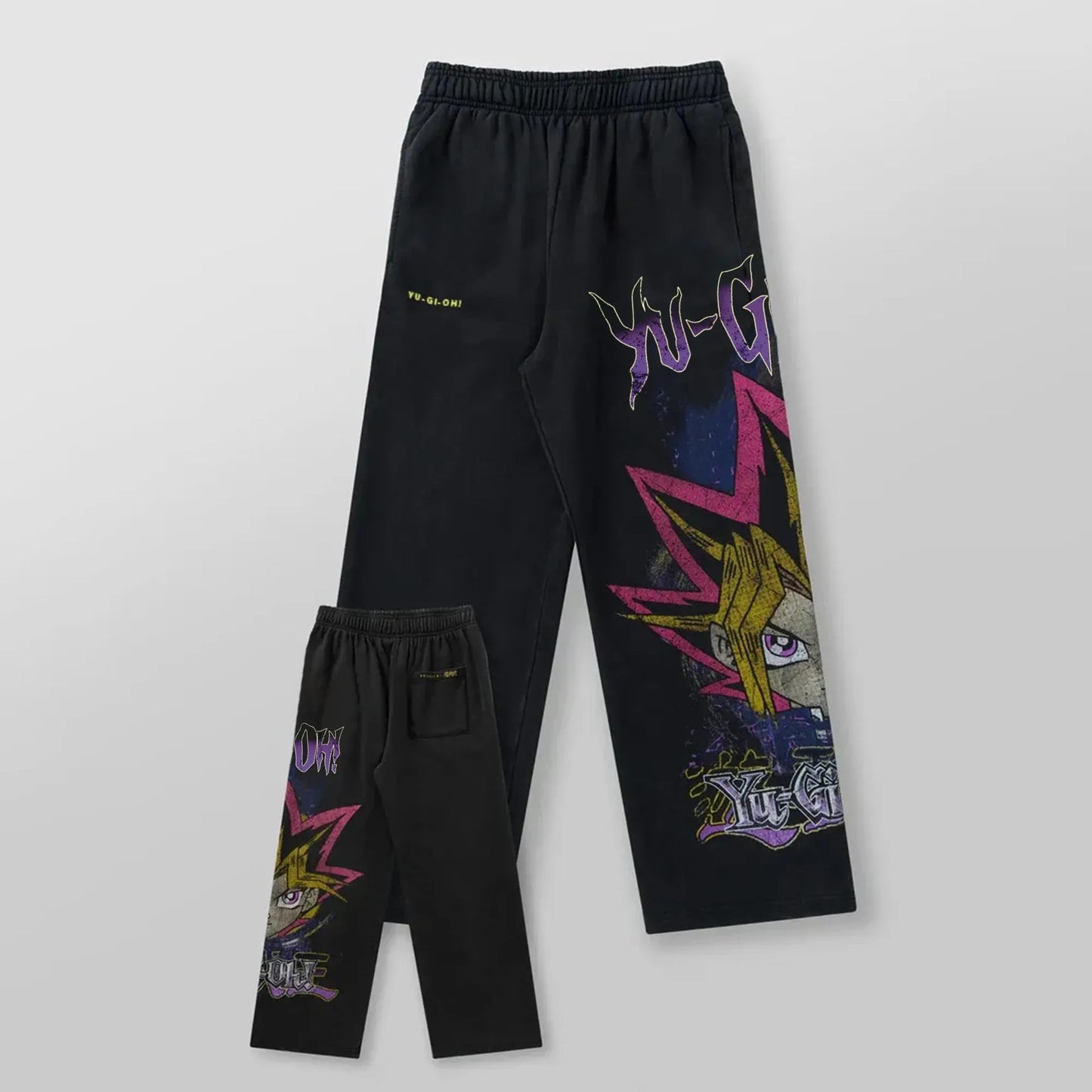 New Y2k Attack on Titan Pants Men Baggy Popular Trouser Wide Leg Harajuku Streetwear Casual Vintage Hip Hop Joggers Men Clothing
