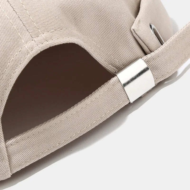 INS Literary Style Heart Love Label Docker Cap Vintage Brimless Hat Skullies Cap Beanie Hats Landlord Sailor Cap Men and Women