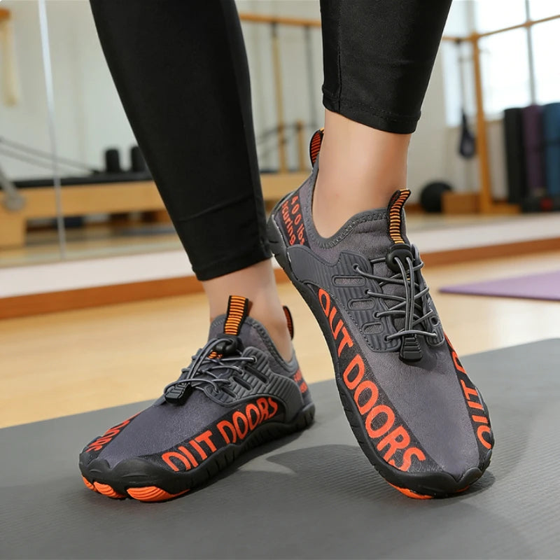 Unisex Beach Water Shoes Quick-Drying Durable Flexible Outdoor Water Sneakers Swimming River-Tracing Shoe Outdoor Climbing Shoes