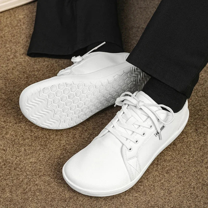 Unisex Wider Shoes Comfortable Men Barefoot Wide-toed Shoes Fashion Big Size Causal Sneakers Outdoor Breathable Men Walking Shoe