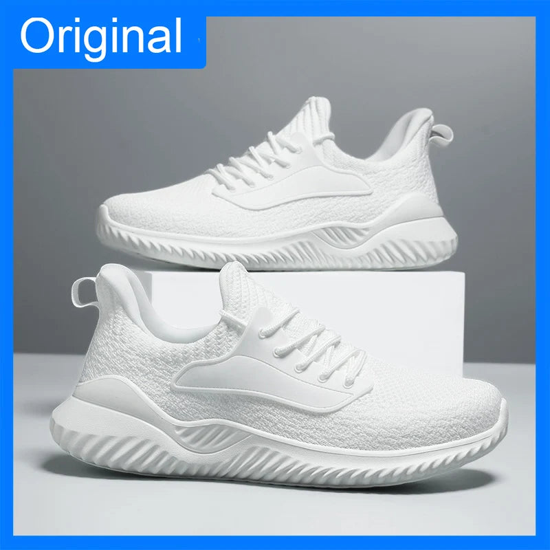 Unisex Sports Shoes 2026 New Comfort Light Soft Flat Bottomed Shock-absorbing Fashion Casual Spring Outdoor Jogging Shoes