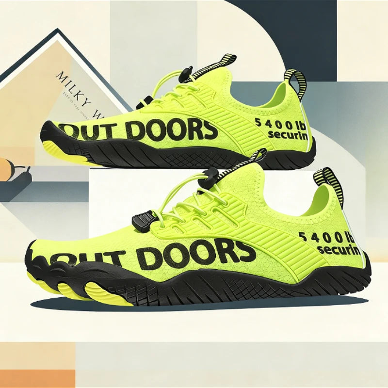 Unisex Beach Water Shoes Quick-Drying Durable Flexible Outdoor Water Sneakers Swimming River-Tracing Shoe Outdoor Climbing Shoes