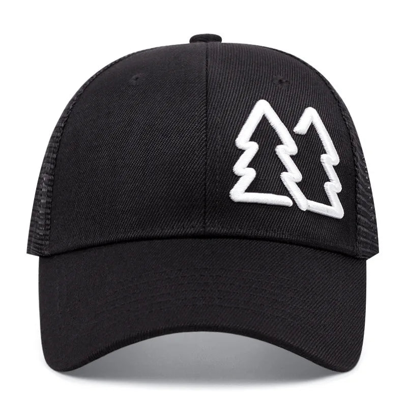 Luxury Leathers Baseball Caps for Women Men Female Male Sport Visors Snapback Cap Sun Hat Gorras Hombre Designer Trucker Hat