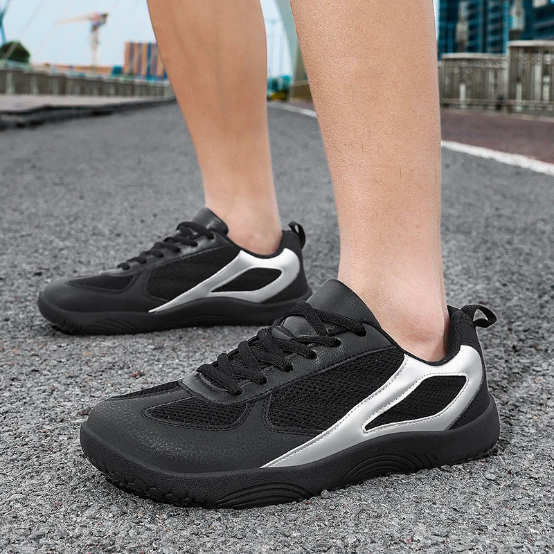 Unisex Wide Toe Barefoot Shoes for Men Trail Women Outdoor Walking Shoes Lightweight and Breathable Fashion Running Minimalist