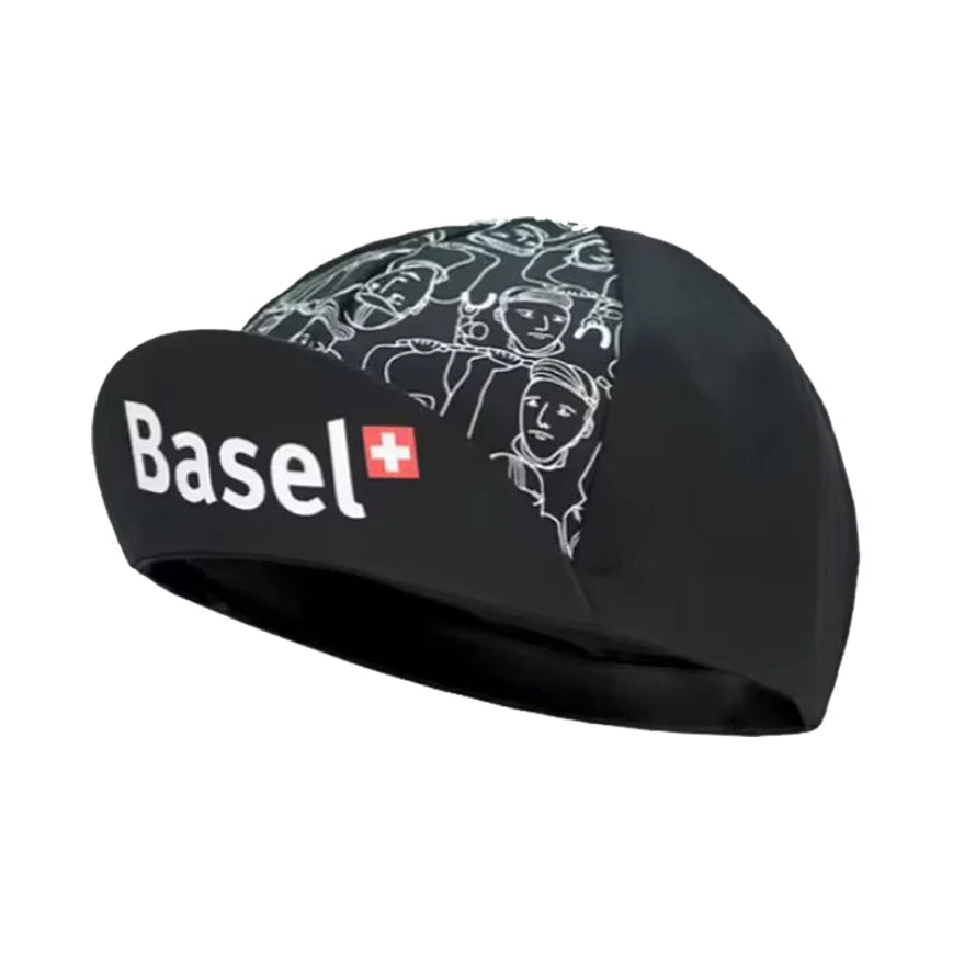 Pedal for Air Cycling Cap Funny Road Bicycle Cap Summer Breathable Black Bike Headwear Men and Women Gorra Ciclismo