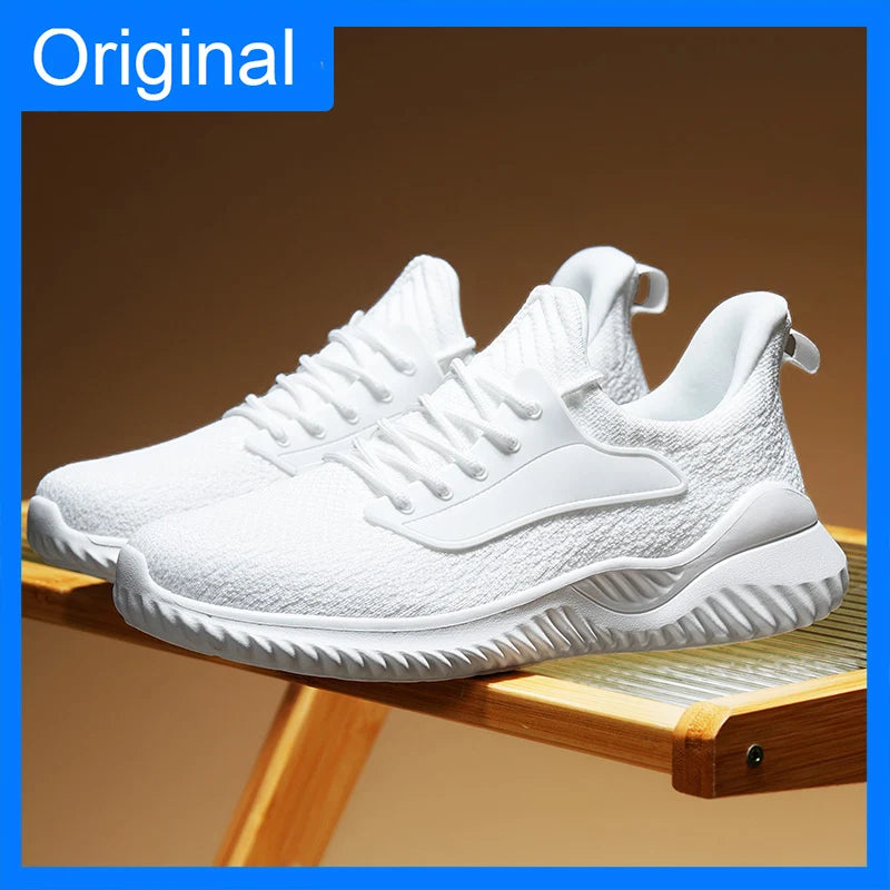 Unisex Sports Shoes 2026 New Comfort Light Soft Flat Bottomed Shock-absorbing Fashion Casual Spring Outdoor Jogging Shoes