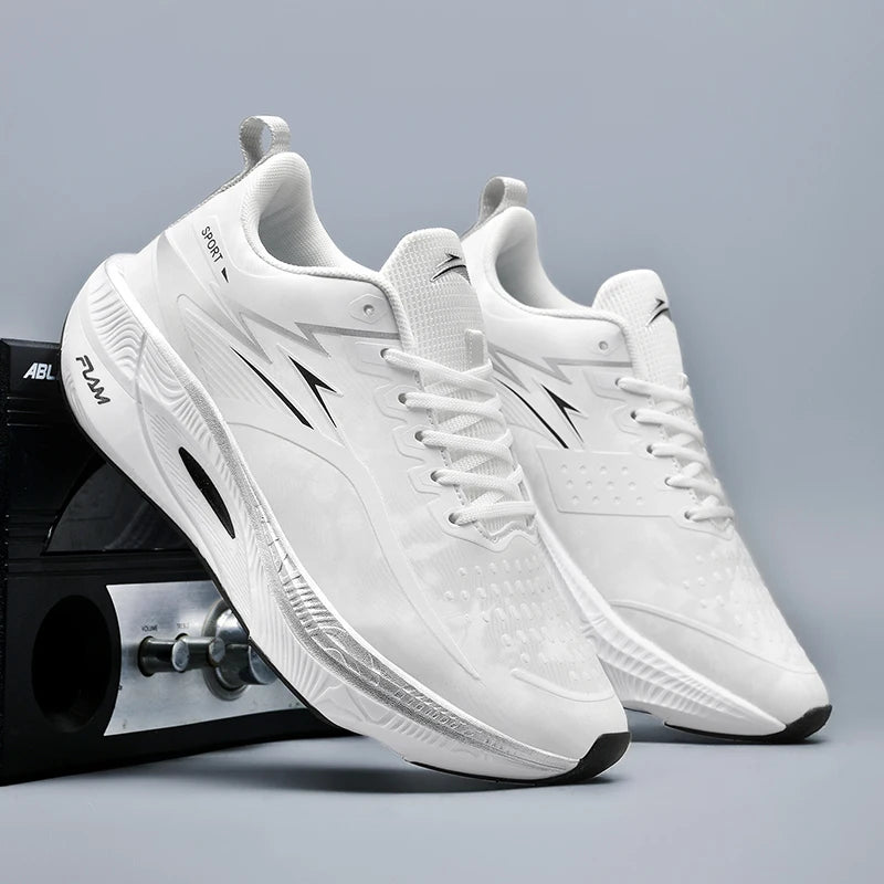 Unisex Sports Shoes Carbon Plate Walking Running Sneakers Shock-Absorbing Marathon Racing Athletics Training for Men's&Women