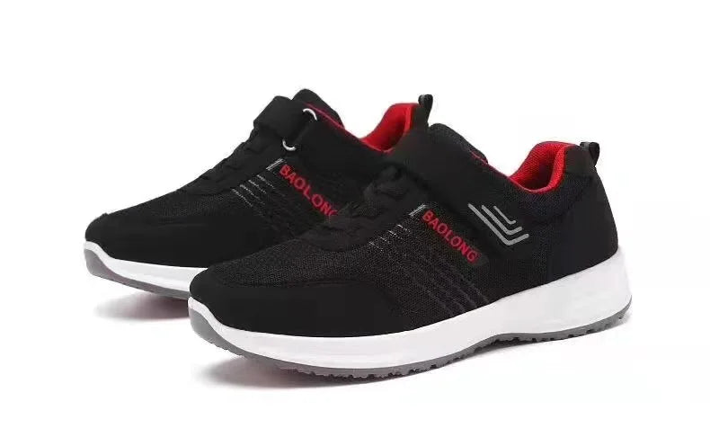 Unisex hiking shoes for spring and autumn 2026, new soft soled women's shoes, casual and versatile sports shoes womens shoes
