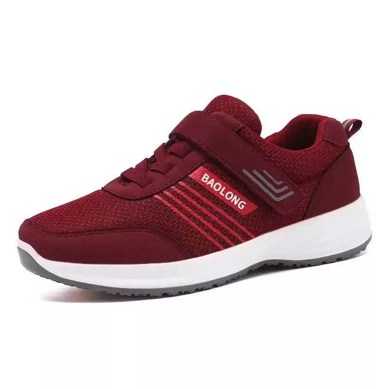 Unisex hiking shoes for spring and autumn 2026, new soft soled women's shoes, casual and versatile sports shoes womens shoes