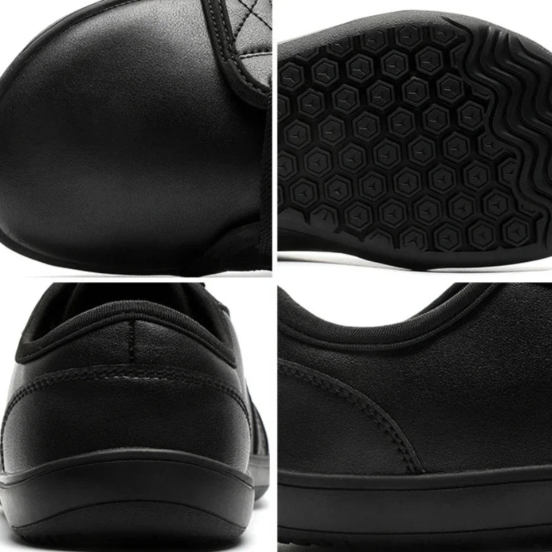 Unisex Wider Shoes Comfortable Men Barefoot Wide-toed Shoes Fashion Big Size Causal Sneakers Outdoor Breathable Men Walking Shoe