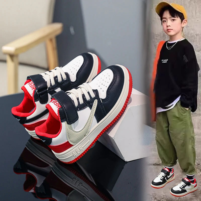 Unisex Kids Shoes Breathable Soft Bottom Children's Sports Shoes Spring Summer New Style Elementary School Casual Footwear