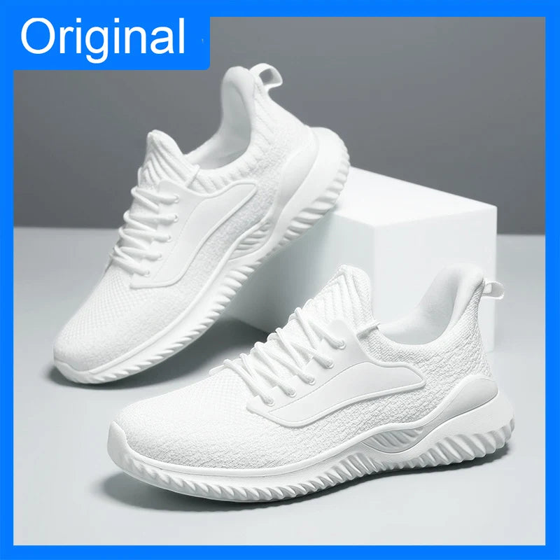 Unisex Sports Shoes 2026 New Comfort Light Soft Flat Bottomed Shock-absorbing Fashion Casual Spring Outdoor Jogging Shoes