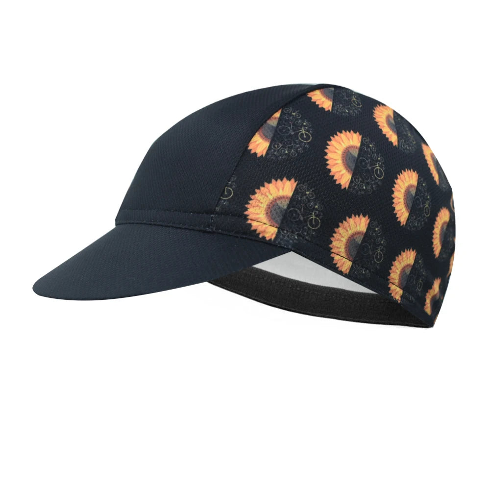 Pedal for Air Cycling Cap Funny Road Bicycle Cap Summer Breathable Black Bike Headwear Men and Women Gorra Ciclismo