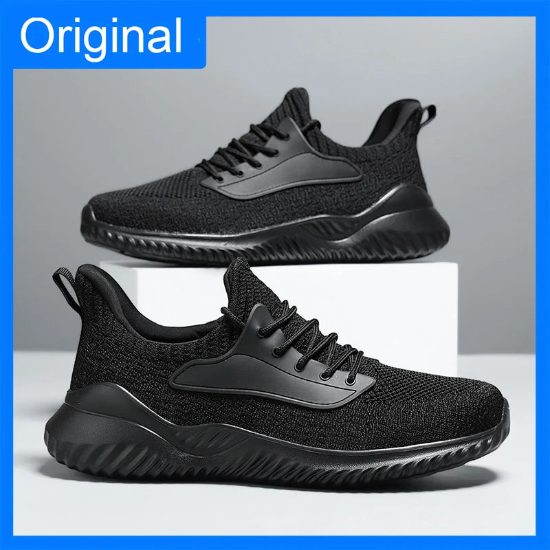 Unisex Sports Shoes 2026 New Comfort Light Soft Flat Bottomed Shock-absorbing Fashion Casual Spring Outdoor Jogging Shoes