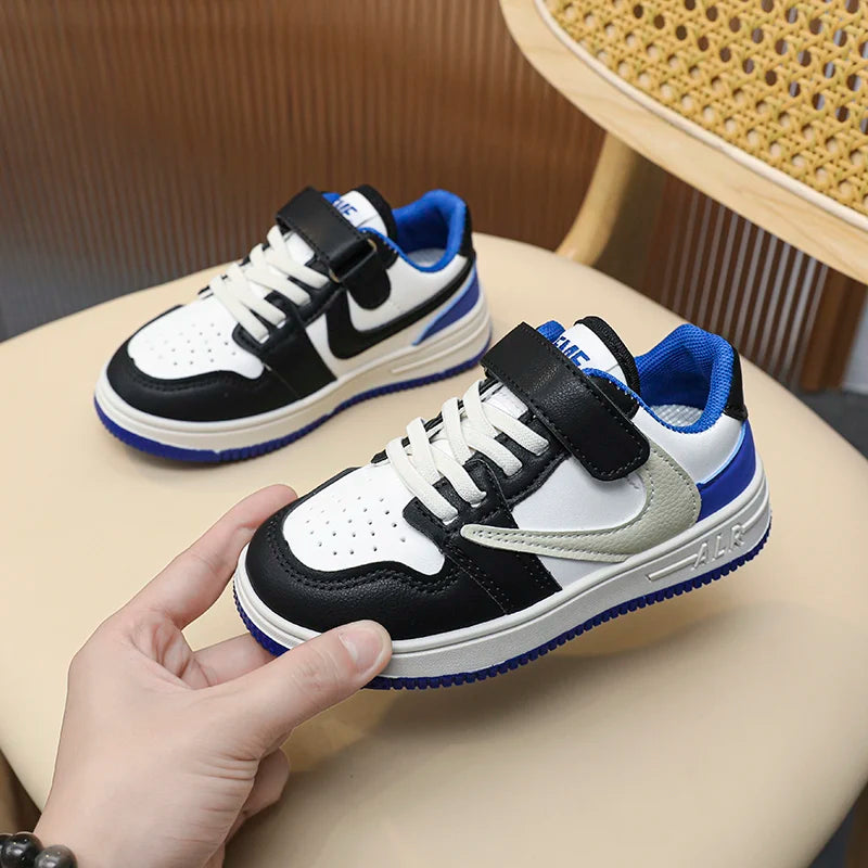 Unisex Kids Shoes Breathable Soft Bottom Children's Sports Shoes Spring Summer New Style Elementary School Casual Footwear