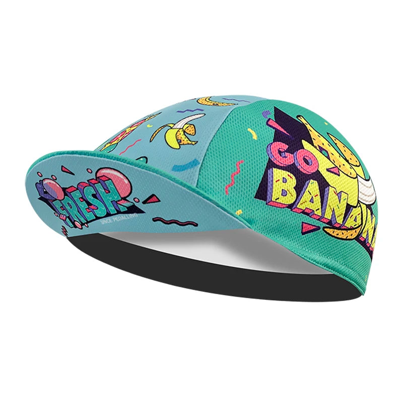 Classic Retro Polyester Cycling Cap Spring Summer Styles Bicycle Outdoor Sports Men's Hat