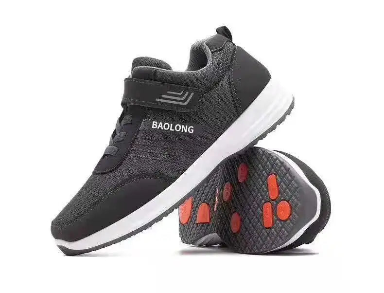 Unisex hiking shoes for spring and autumn 2026, new soft soled women's shoes, casual and versatile sports shoes womens shoes