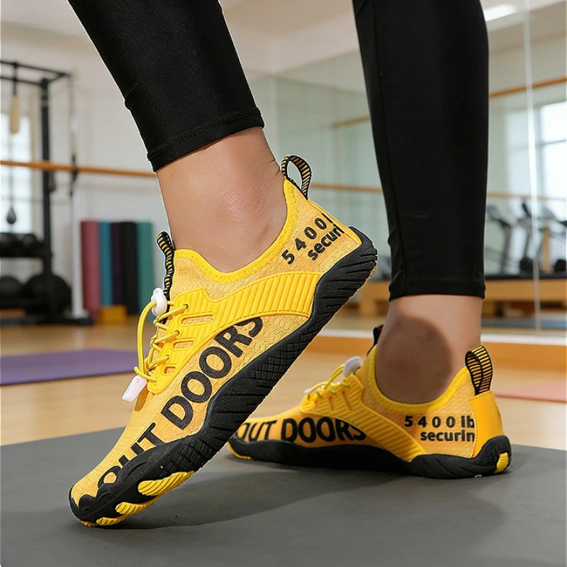 Unisex Beach Water Shoes Quick-Drying Durable Flexible Outdoor Water Sneakers Swimming River-Tracing Shoe Outdoor Climbing Shoes