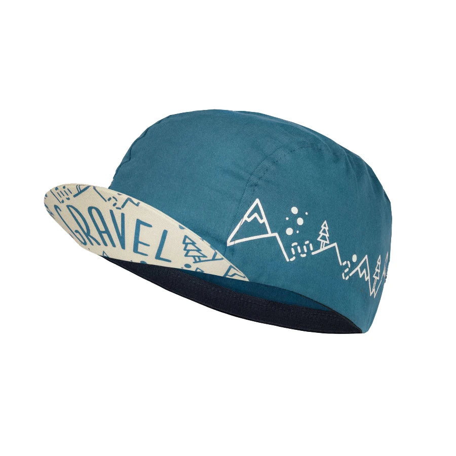 Gravel Cycling Caps Funny Road Bicycle Cap Bike Headwear Quick Drying Cycling Hat Gorra Ciclismo