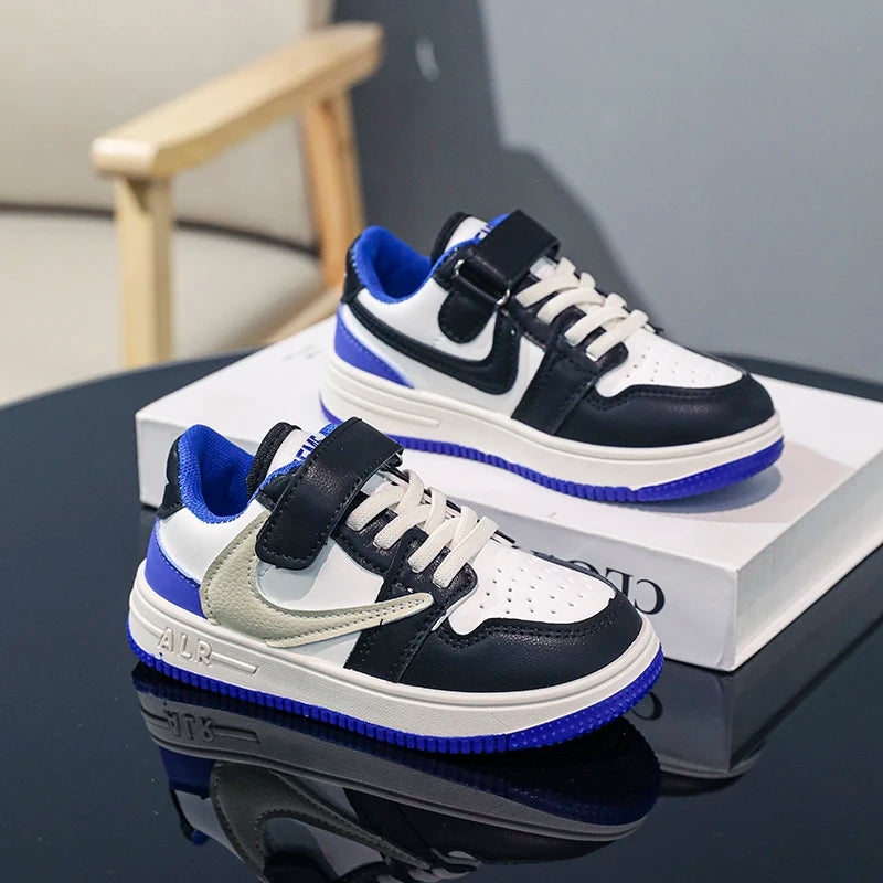 Unisex Kids Shoes Breathable Soft Bottom Children's Sports Shoes Spring Summer New Style Elementary School Casual Footwear