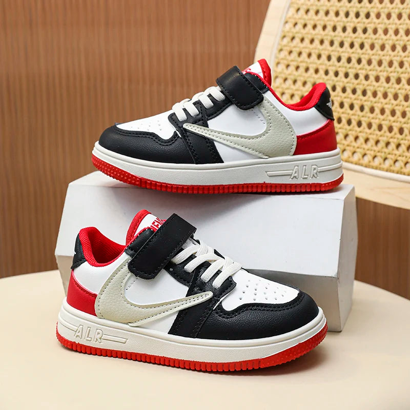 Unisex Kids Shoes Breathable Soft Bottom Children's Sports Shoes Spring Summer New Style Elementary School Casual Footwear