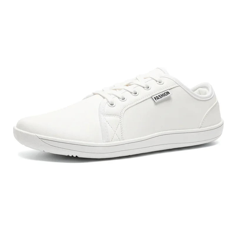 Unisex Wider Shoes Comfortable Men Barefoot Wide-toed Shoes Fashion Big Size Causal Sneakers Outdoor Breathable Men Walking Shoe