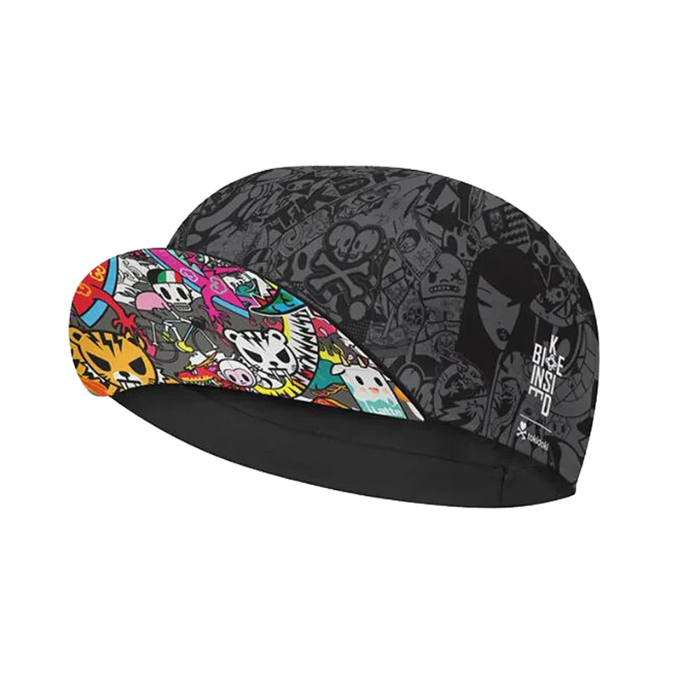Pedal for Air Cycling Cap Funny Road Bicycle Cap Summer Breathable Black Bike Headwear Men and Women Gorra Ciclismo