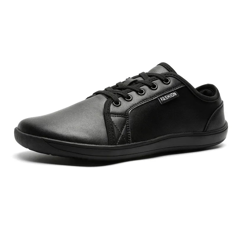 Unisex Wider Shoes Comfortable Men Barefoot Wide-toed Shoes Fashion Big Size Causal Sneakers Outdoor Breathable Men Walking Shoe