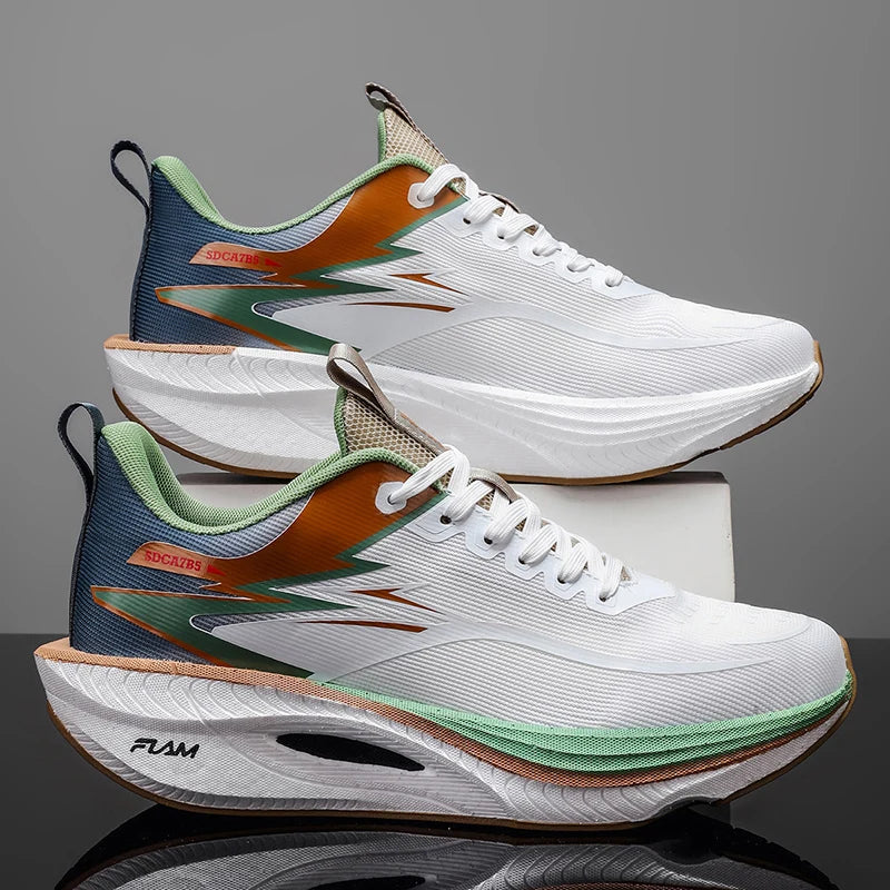 Unisex Casual Sneakers - Breathable Upper and Sole, Lightweight Shoes for All Seasons, Gym and Everyday Wear, Low-Top Round Toe Design Available, Comfortable to Wear All Year Round, Suitable for Sports, Camping and Casual Wea