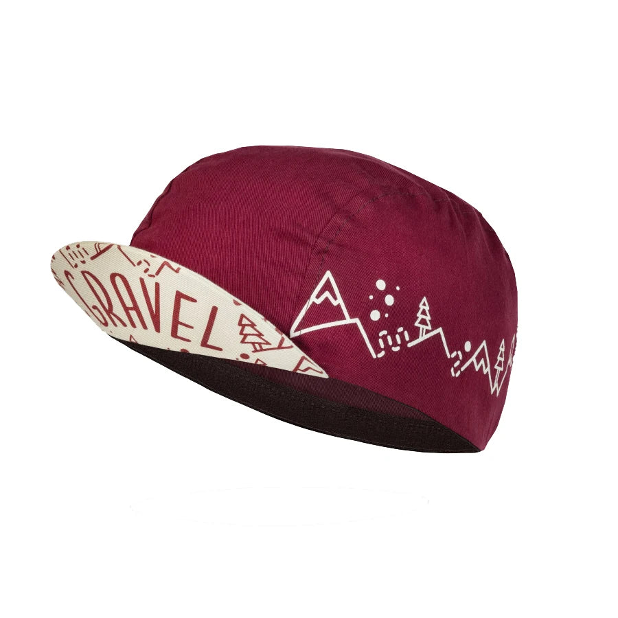 Gravel Cycling Caps Funny Road Bicycle Cap Bike Headwear Quick Drying Cycling Hat Gorra Ciclismo