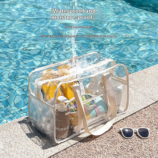 Travel bag Beach Dry Wet Double Swimming bag Portable Makeup Wash Handbag Travel Toiletry pouch Waterproof Cosmetic pouch