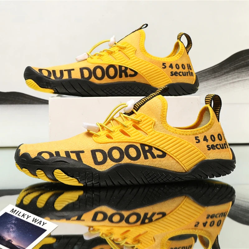 Unisex Beach Water Shoes Quick-Drying Durable Flexible Outdoor Water Sneakers Swimming River-Tracing Shoe Outdoor Climbing Shoes