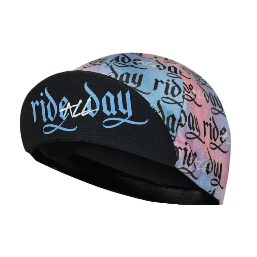 Pedal for Air Cycling Cap Funny Road Bicycle Cap Summer Breathable Black Bike Headwear Men and Women Gorra Ciclismo