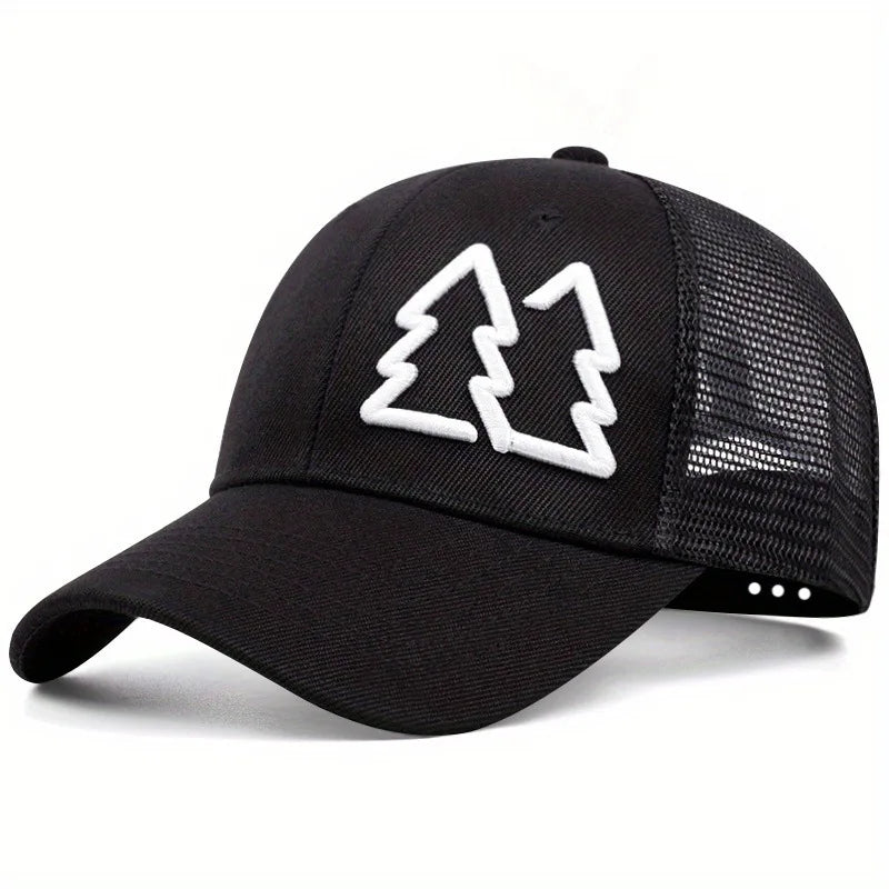 Luxury Leathers Baseball Caps for Women Men Female Male Sport Visors Snapback Cap Sun Hat Gorras Hombre Designer Trucker Hat